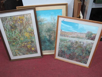 Lot 1598 - Jean Smith (Sheffield Artist) 'Autumn',...