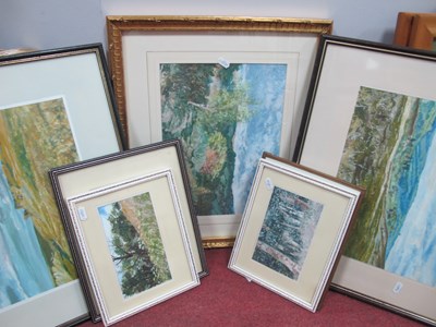 Lot 1584 - Jean Smith (Sheffield Artist) Autumn Afternoon,...