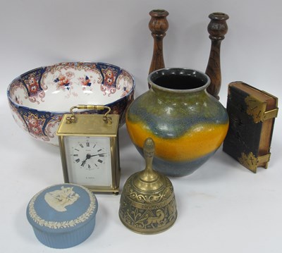 Lot 1276 - German 187 15 Vase, 15cm high. Edwardian bowl....