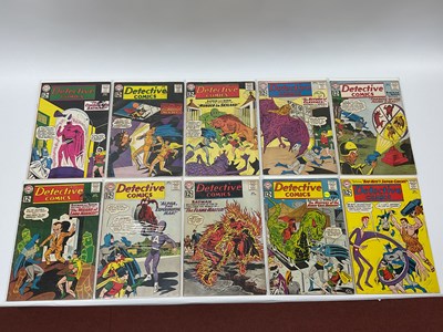 Lot 817 - Ten Silver Age DC Detective Comics. Comprising...