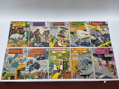 Lot 913 - Ten Silver Age Detective Comics by DC....