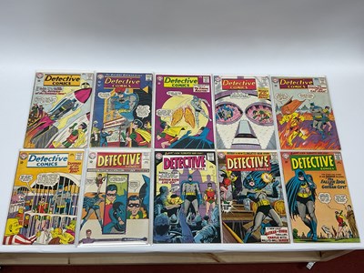 Lot 867 - Ten DC Silver Age Detective Comics. Comprising...