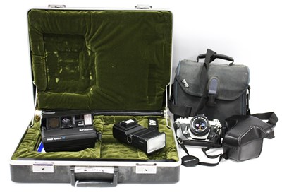 Lot 1488 - Polaroid Image System SE Camera, plus strap,...