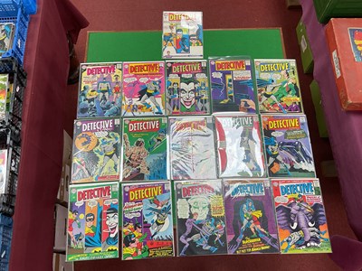 Lot 848 - Sixteen Silver Age Detective Comics by DC....