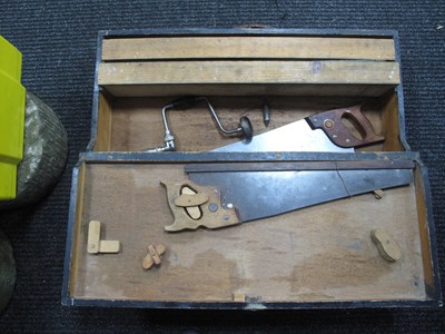 Lot 1646 - Tools - Disston Canada, Spear & Saws, brace,...