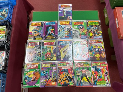 Lot 845 - Sixteen Silver Age DC Detective Comics....