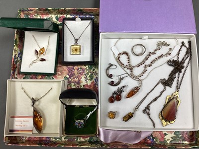 Lot 157 - A Collection of "925" and Other Jewellery,...