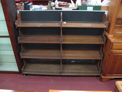 Lot 1535 - XX Century Shop Display Stand, with four...