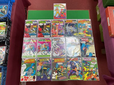 Lot 889 - Sixteen Silver Age Detective Comics by DC....