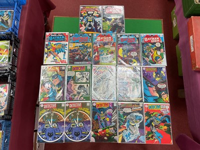 Lot 872 - Seventeen Silver Age DC Detective Comics....
