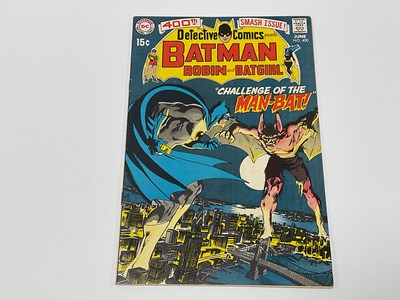 Lot 951 - Detective Comics #400 by DC, 15 cents (1970)....