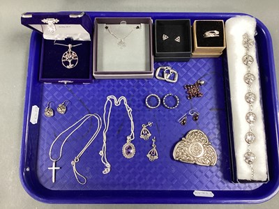 Lot 209 - A Collection of "925" and Other Jewellery, to...