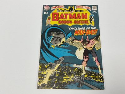 Lot 939 - Detective Comics #400 by DC, 15 cents (1970)....