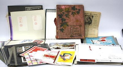 Lot 1478 - Evenleaf De-Luxe Loose Leaf Stamp Album,...