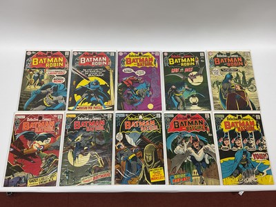 Lot 879 - Ten DC Detective Comics. Comprising of Issues...