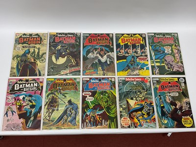 Lot 825 - Ten Detective Comics by DC. Comprising of...