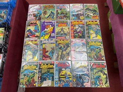 Lot 813 - Twenty Detective Comics by DC. Comprising of...