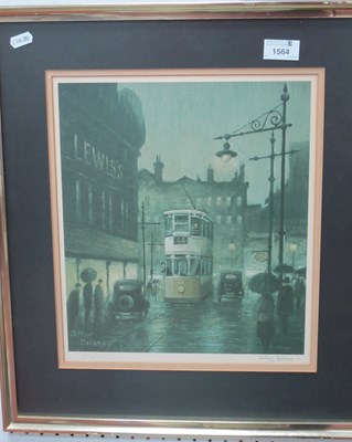 Lot 1503 - Arthur Delaney Signed Limited Edition Print...