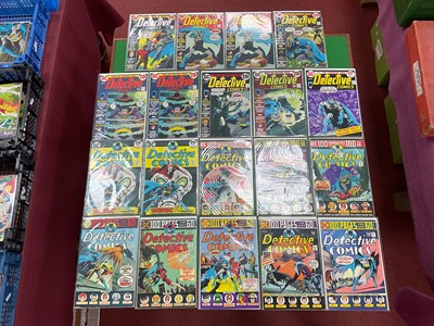 Lot 876 - Nineteen DC Detective Comics. Comprising of...