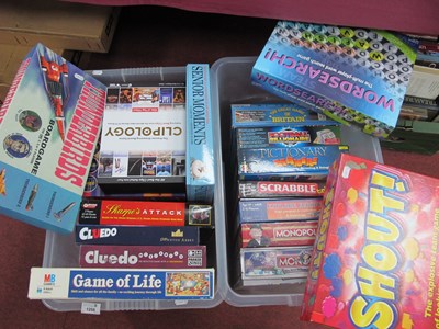 Lot 1256 - Large Quantity of Boxed Board Games, including...