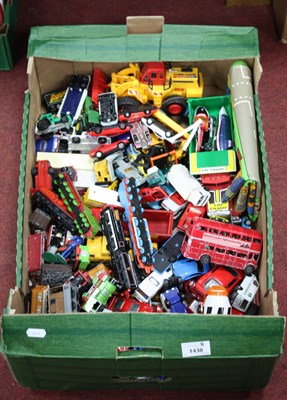Lot 1438 - Quantity of Die-cast Vehicles, locomotives and...