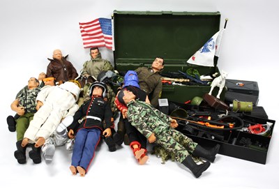 Lot 1432 - Quantity of Action Man Figures in Various...