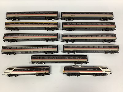 Lot 516 - A Hornby 00 gauge Class 91 electric locomotive...