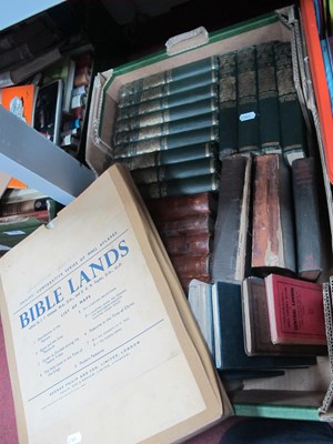 Lot 1031 - Antique Books and Maps, including books by Sir...