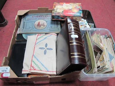 Lot 1078 - Collection of Stamps and Ephemera, including...