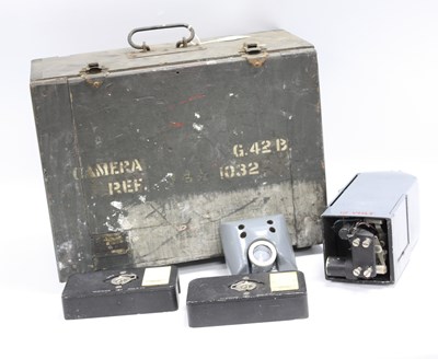 Lot 522 - WWII Era RAF Air Ministry G4213 Gun Camera &...