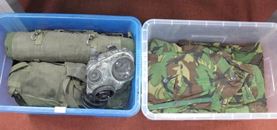Lot 350 - British Army DPM Combat Smocks (x 2), smock...