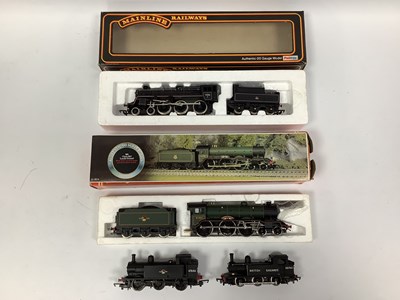 Lot 497 - Four '00' Gauge Locomotives: a boxed Hornby...