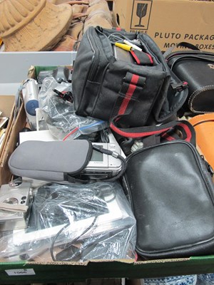 Lot 1066 - Sony Ruvi Video Camera, Fuji film instant...