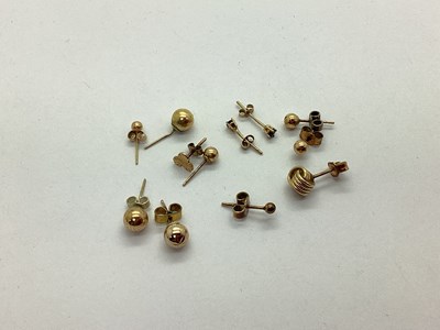 Lot 83 - A Collection of Assorted "375" and Other Stud...
