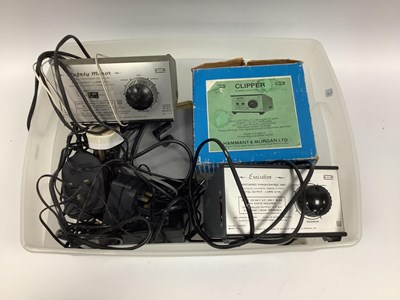 Lot 413 - A quantity of Model Railway control equipment,...