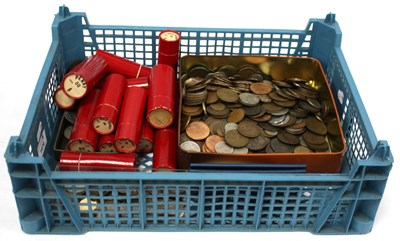 Lot 1474 - Large Collection Of GB And World Coins,...