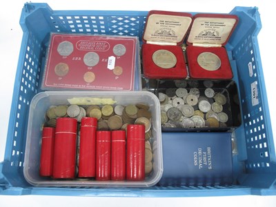 Lot 1391 - Large Collection Of World Coinage, includes...