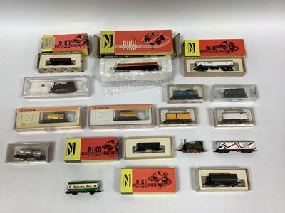 Lot 506 - A boxed Piko N gauge East German Class 118...