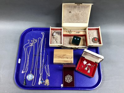 Lot 225 - A Selection of "925" and Other Jewellery,...