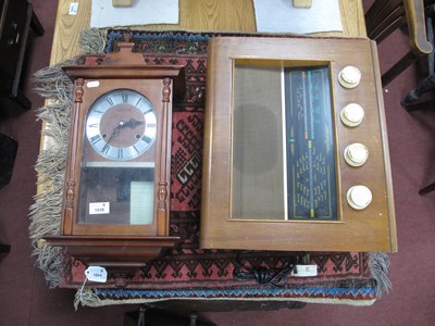 Lot 1648 - Vintage Bush Type AC41 Radio, together with...