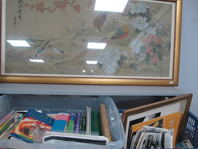 Lot 1141 - Books and Paintings, including Harry Potter...