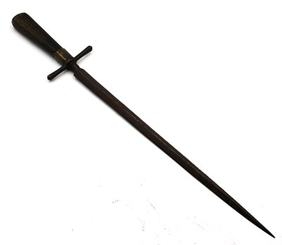 Lot 443 - European, Possibly Italian Stiletto Dagger,...