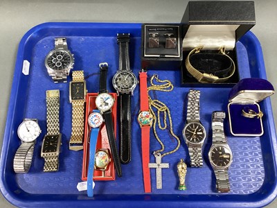 Lot 259 - Seiko 5 Automatic; A Gent's Wristwatch, the...