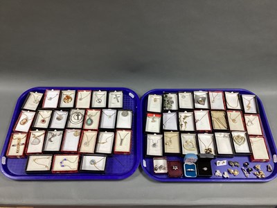 Lot 236 - A Collection of Modern Costume Jewellery,...