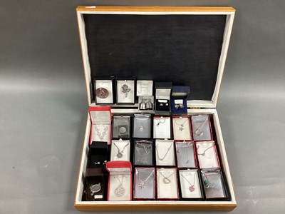 Lot 218 - A Collection of "925" and Other Jewellery,...