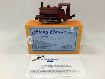 Lot 770 - A boxed O gauge Lancashire and Yorkshire...