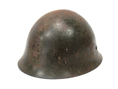 Lot 501 - WWII Imperial Japanese Type 90 Helmet, Army...