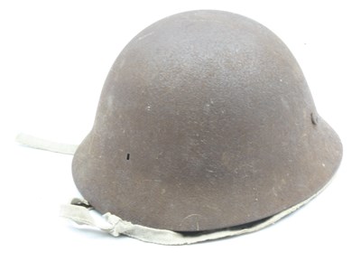 Lot 482 - WWII Japanese Civil Defence Helmet, with...