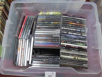Lot 657 - Lot of 60+ Heavy Metal, Death Metal and Hard...
