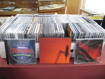 Lot 806 - Lot of 120+ Rock, Grunge and Thrash Metal CDs....